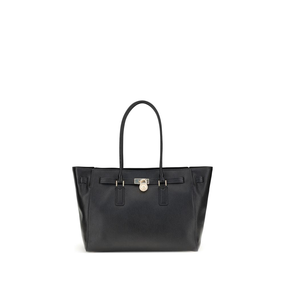 Michael Kors Hamilton Moderne stor tygväska