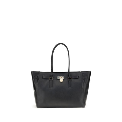 Michael Kors Hamilton Moderne stor tygväska