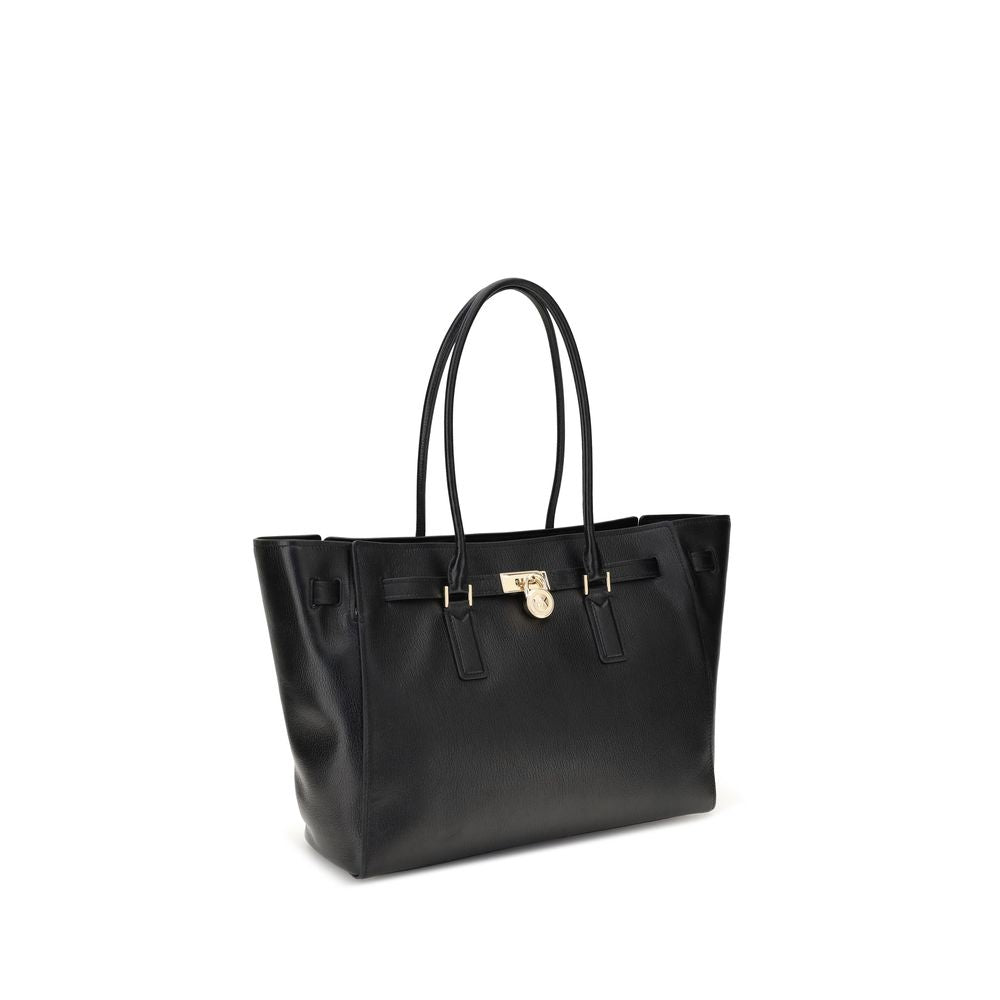 Michael Kors Hamilton Moderne stor tygväska