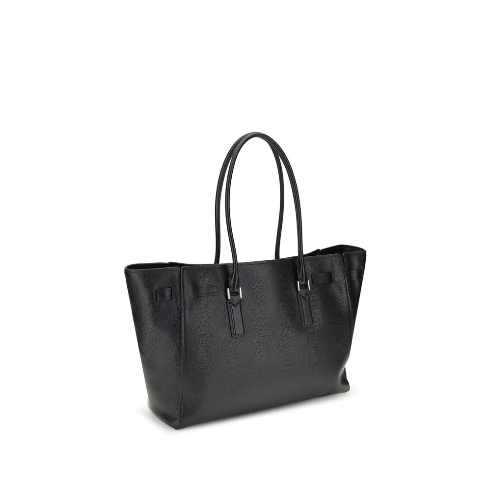 Michael Kors Hamilton Moderne stor tygväska