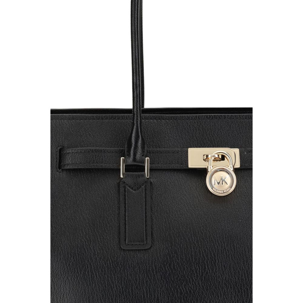 Michael Kors Hamilton Moderne stor tygväska