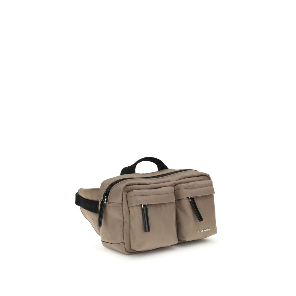 Givenchy Essential U midjeväska i canvas