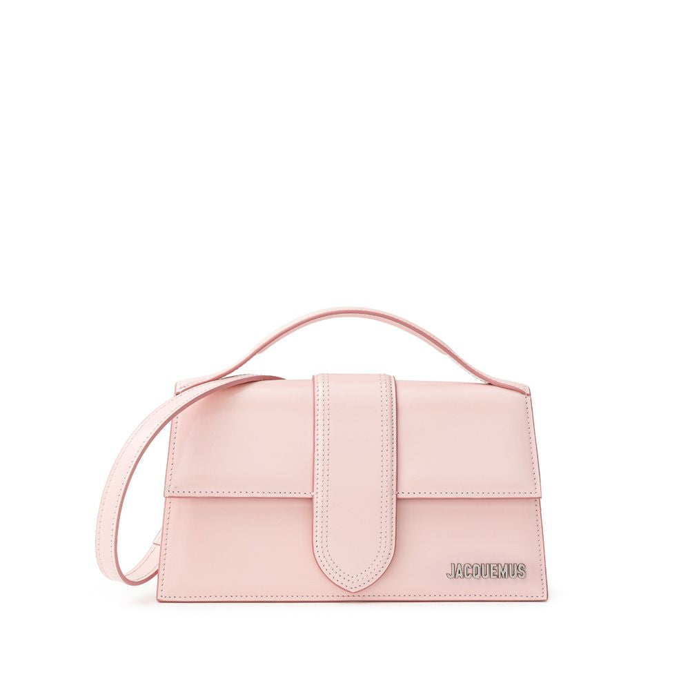 Jacquemus Rosa Läderväska