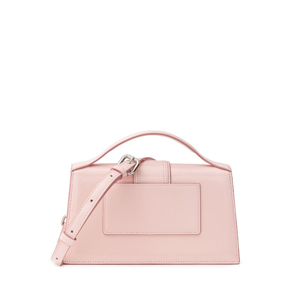 Jacquemus Rosa Läderväska