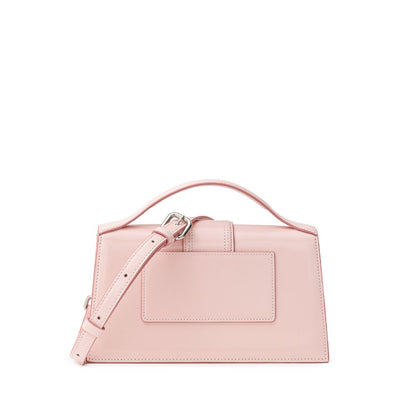 Jacquemus Rosa Läderväska