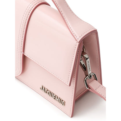 Jacquemus Rosa Läderväska