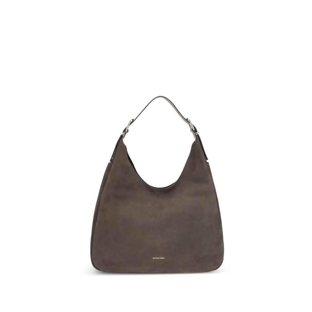 Michael Kors Nolita stor axelväska i nubuck