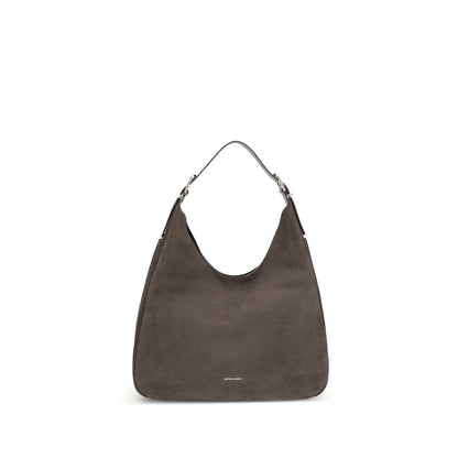 Michael Kors Nolita stor axelväska i nubuck