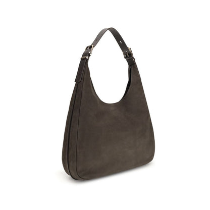 Michael Kors Nolita stor axelväska i nubuck