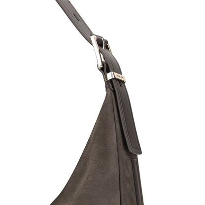 Michael Kors Nolita stor axelväska i nubuck