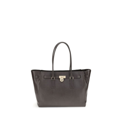 Michael Kors Hamilton Moderne stor tygväska