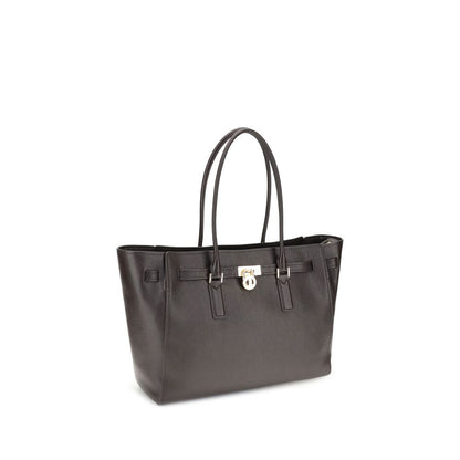 Michael Kors Hamilton Moderne stor tygväska