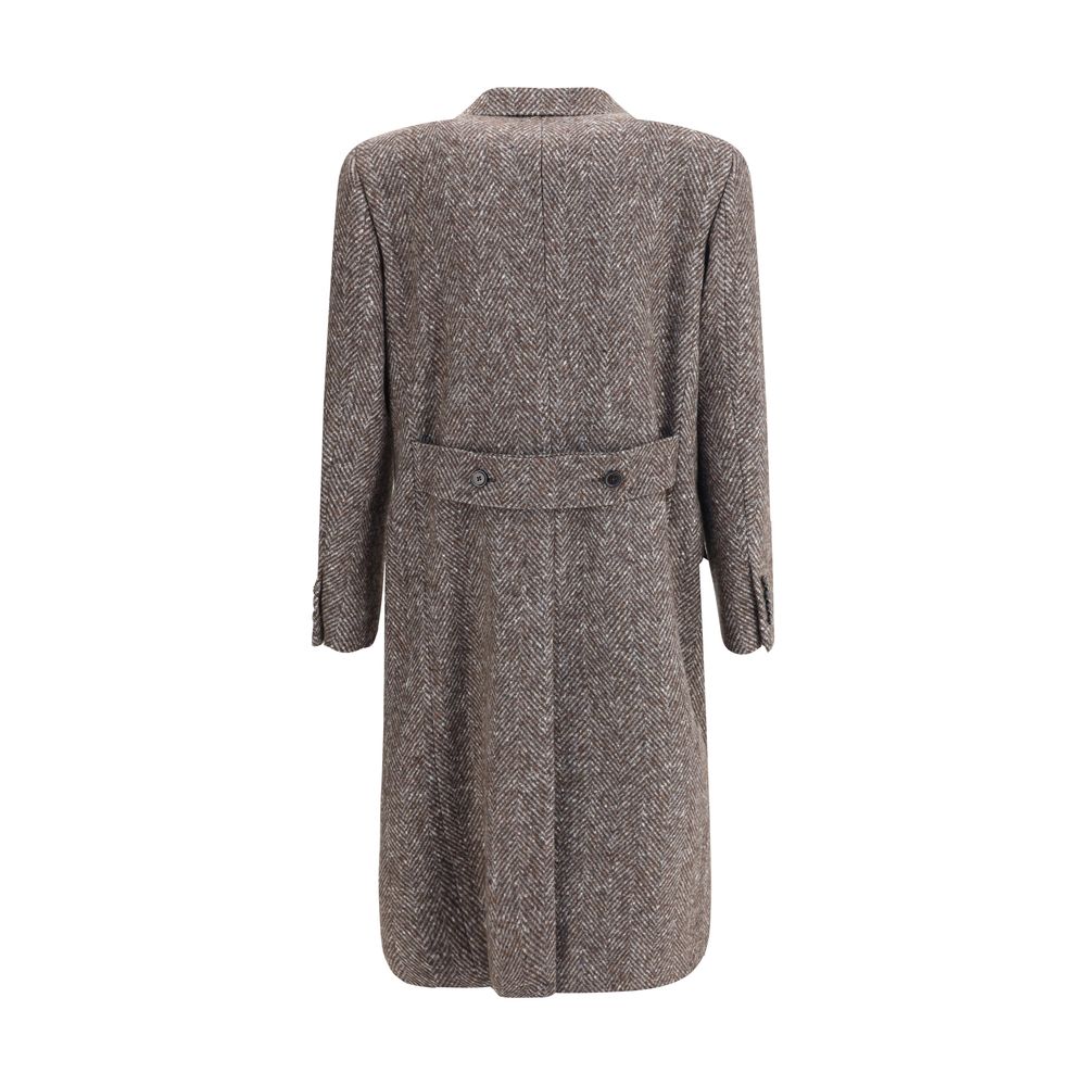 Dolce &amp;amp; Gabbana Dubbelknäppt Kappa