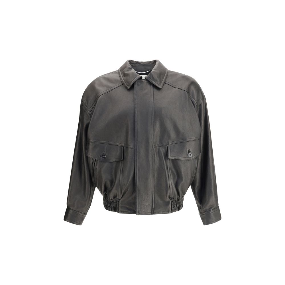 Saint Laurent Ballongskinnjacka