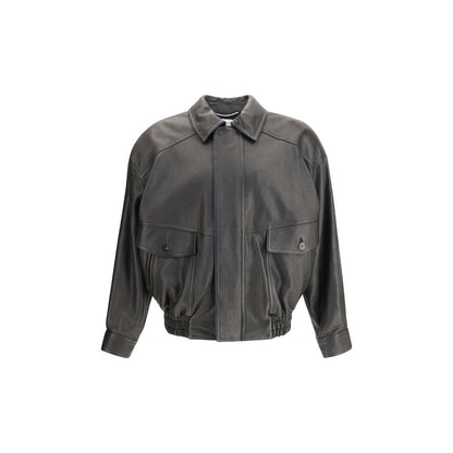 Saint Laurent Ballongskinnjacka