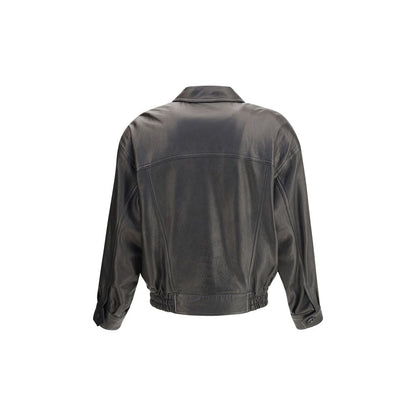 Saint Laurent Ballongskinnjacka