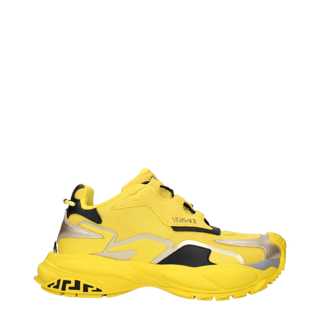 Versace Gula Tyg Athletic Sneakers