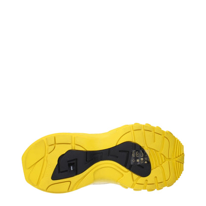 Versace Gula Tyg Athletic Sneakers