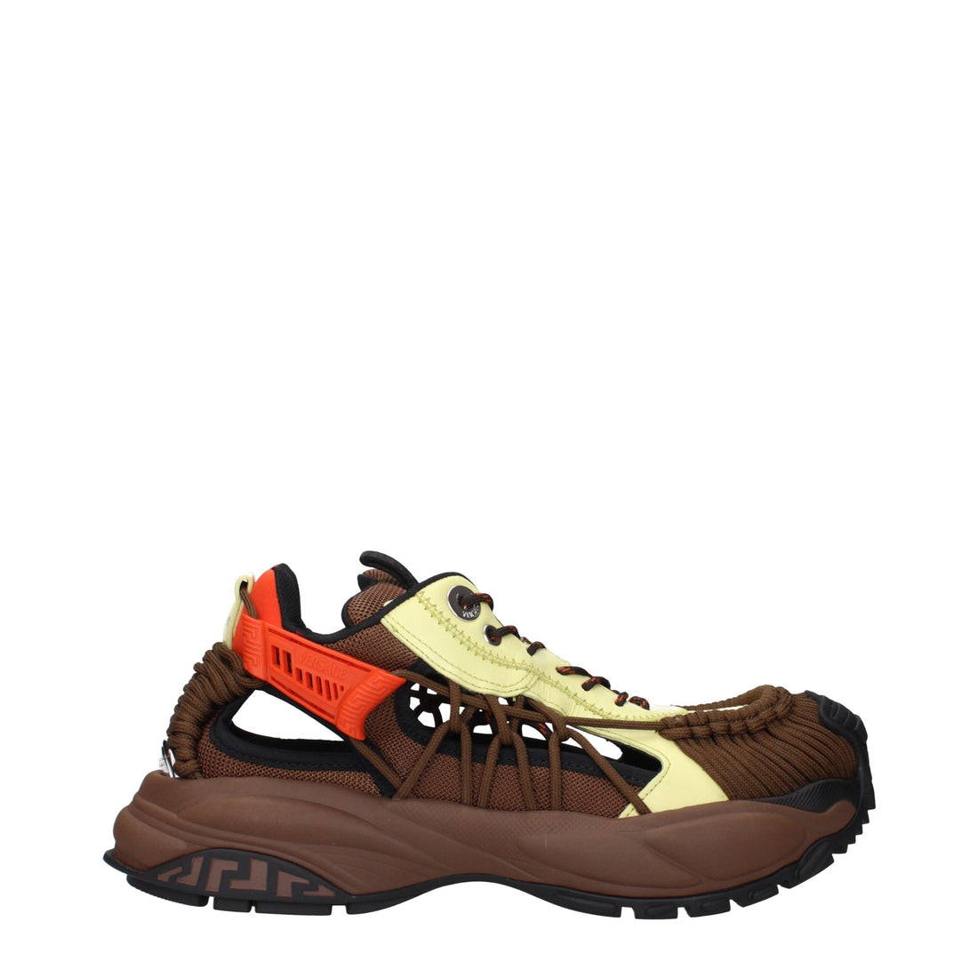 Versace bruna tygsneakers