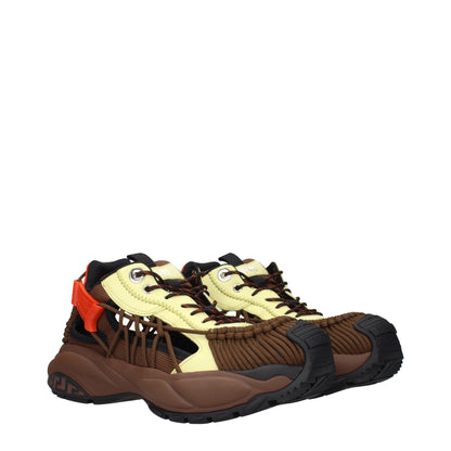 Versace bruna tygsneakers