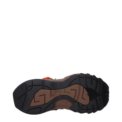 Versace bruna tygsneakers