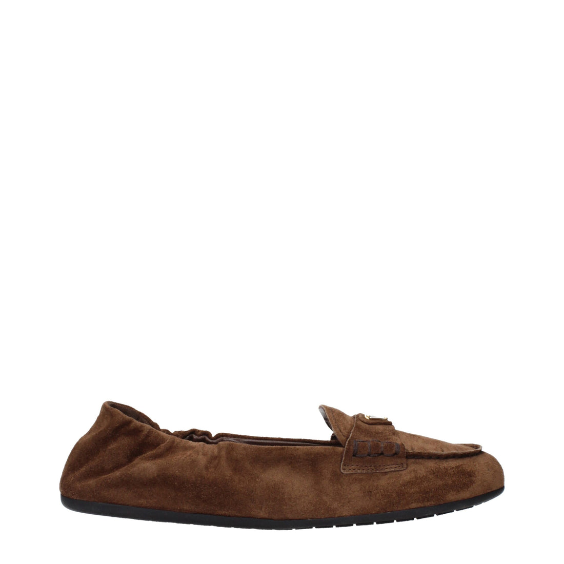 Prada Bruna Läder Slip-On Loafers