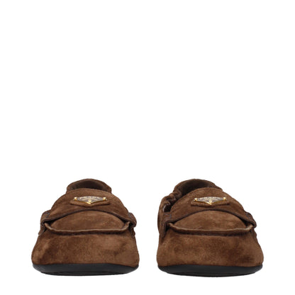 Prada Bruna Läder Slip-On Loafers