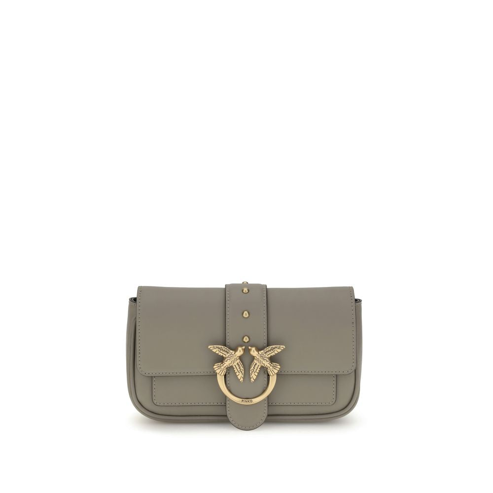 PINKO Love One Shoulder-väska