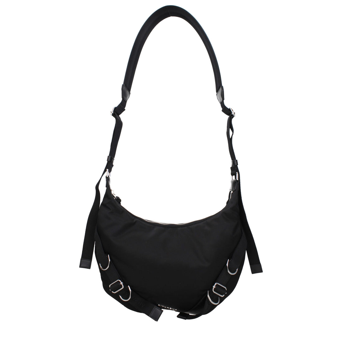 Givenchy svarta axelväskor i nylon