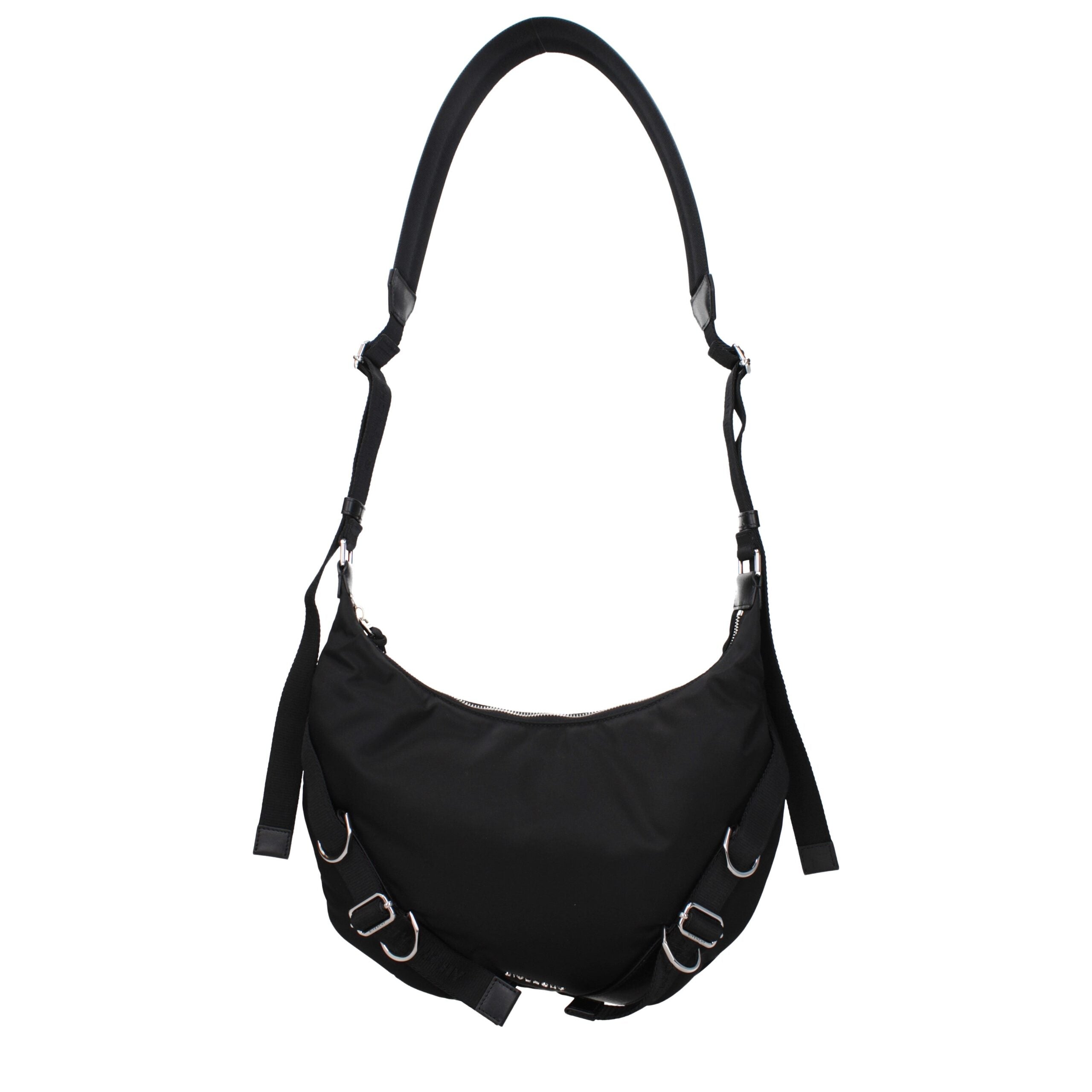 Givenchy svarta axelväskor i nylon
