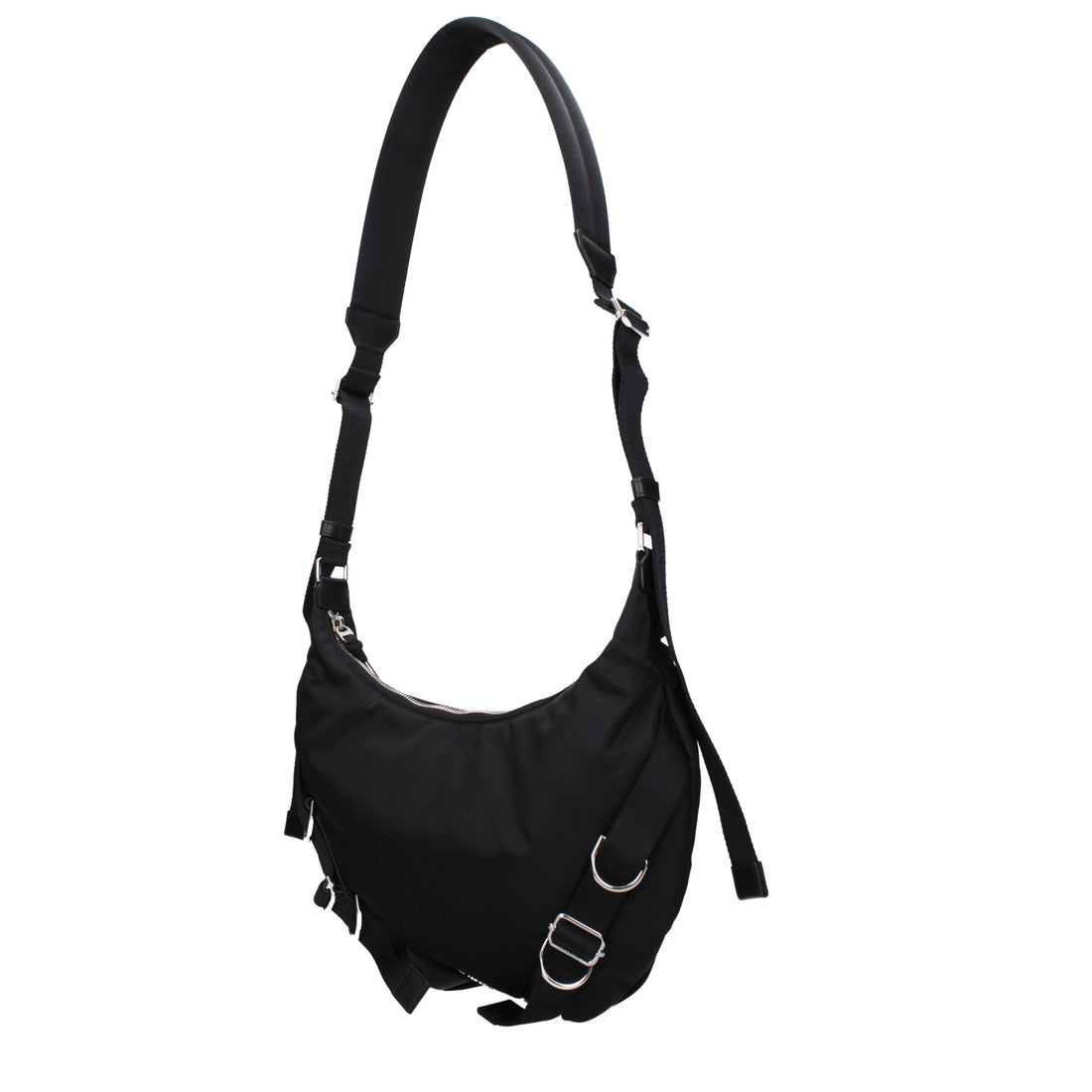Givenchy svarta axelväskor i nylon
