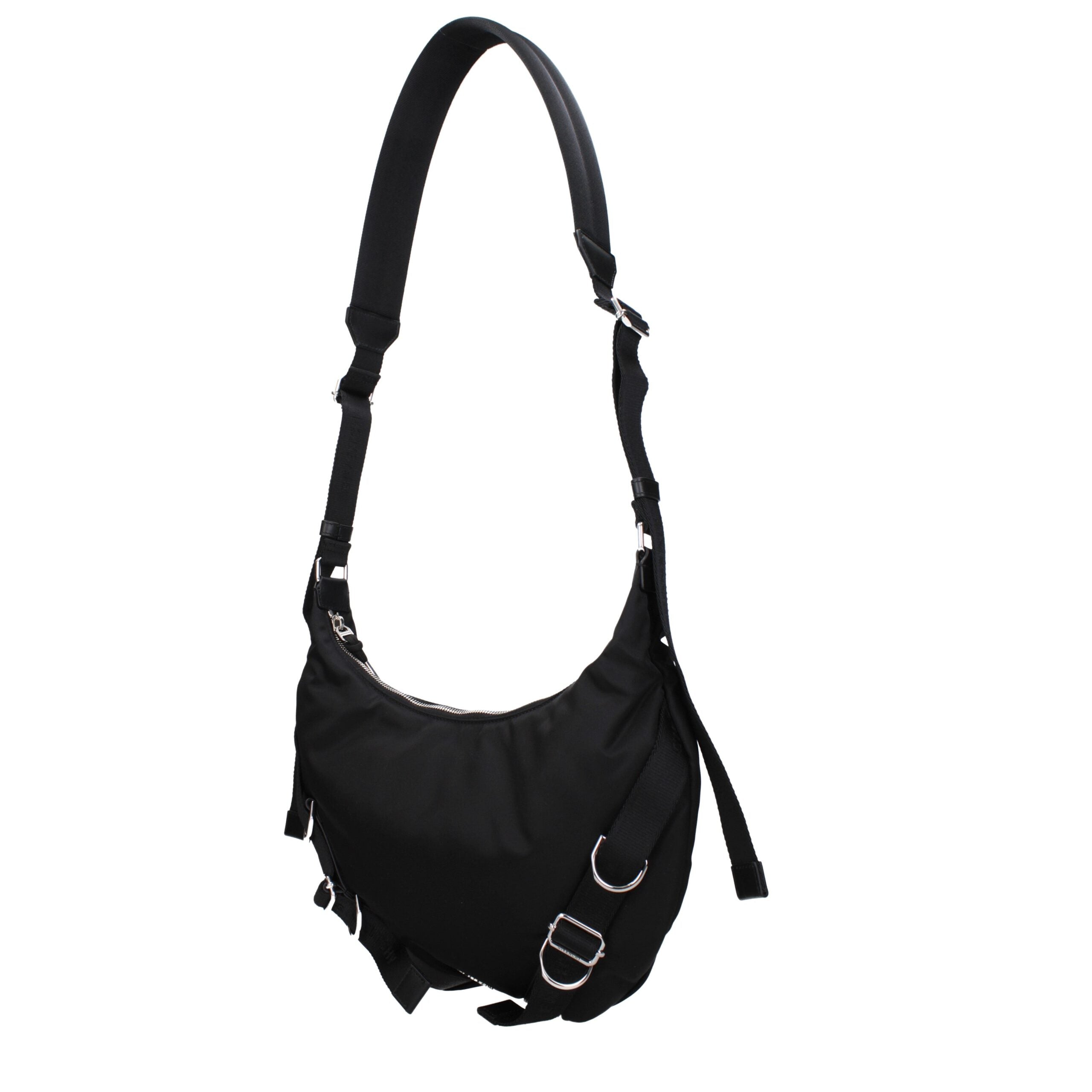 Givenchy svarta axelväskor i nylon