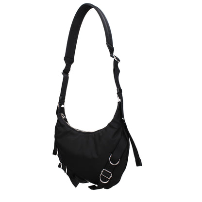 Givenchy svarta axelväskor i nylon