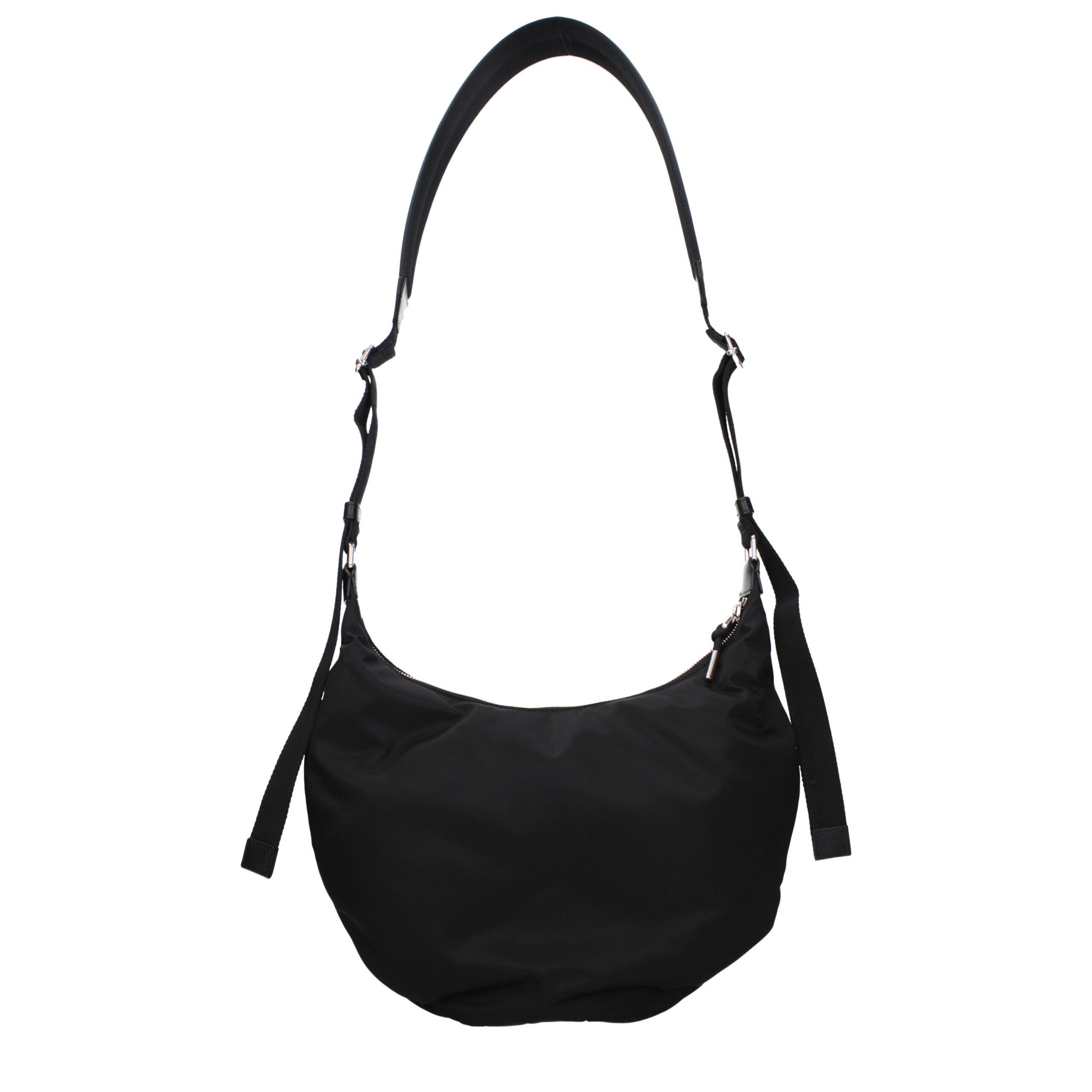 Givenchy svarta axelväskor i nylon