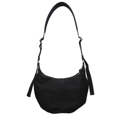 Givenchy svarta axelväskor i nylon