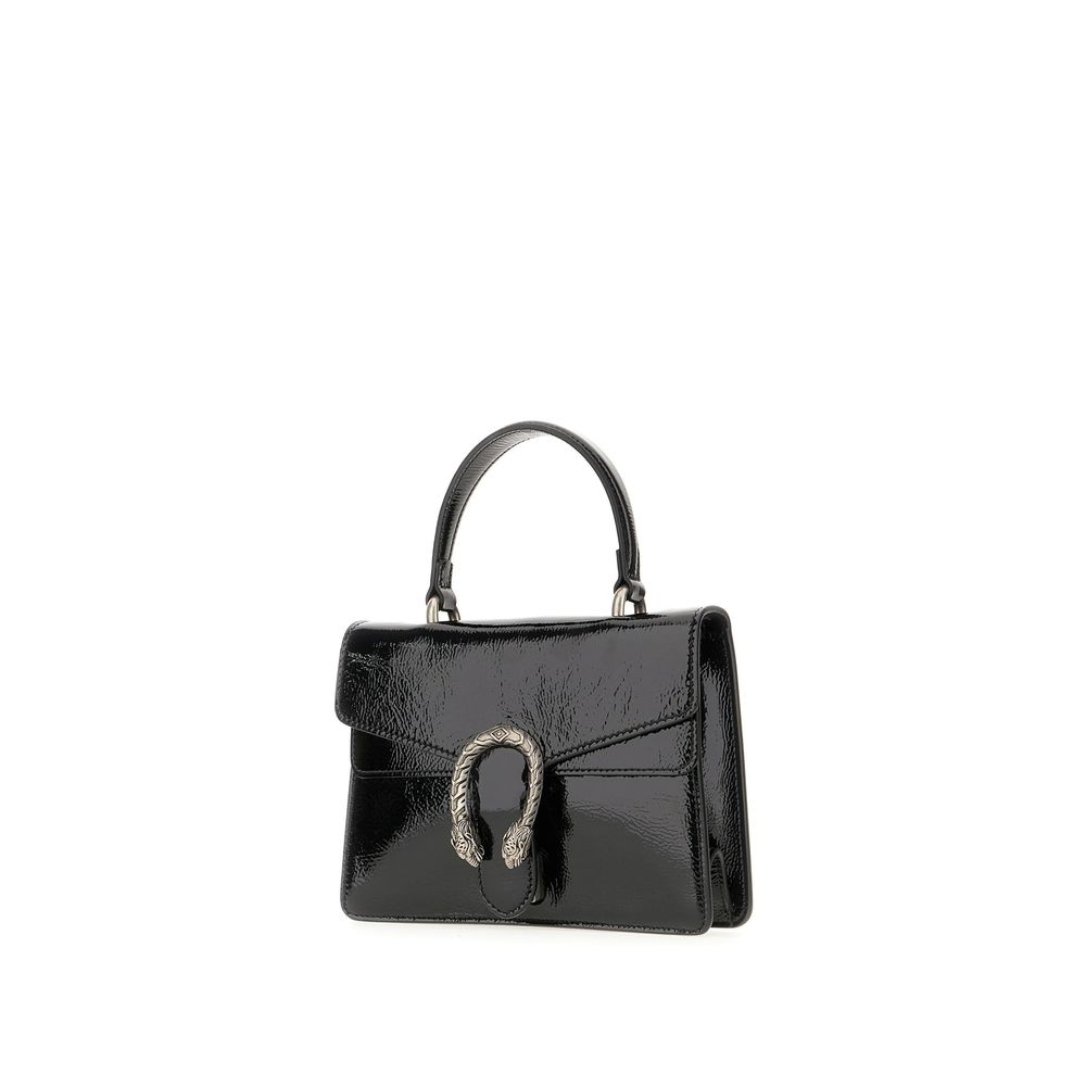 Gucci Dionysus Liten Toteväska i Lackläder