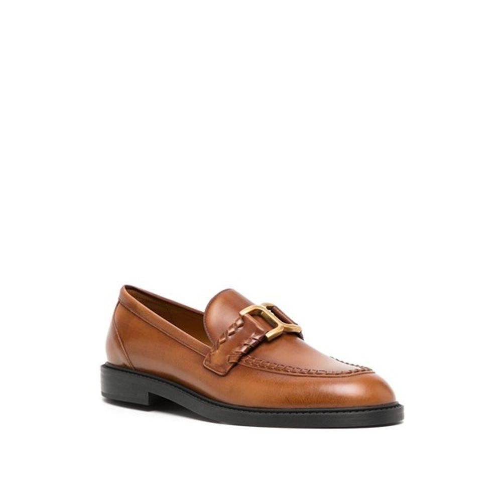 Chloé Chloe Marcie Läderloafers