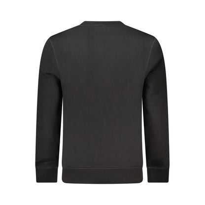 Hugo Boss svart bomullströja