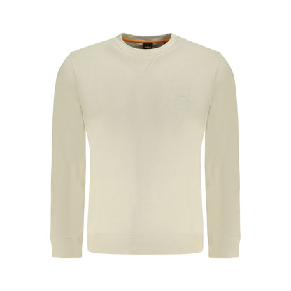 Hugo Boss Beige bomullströja