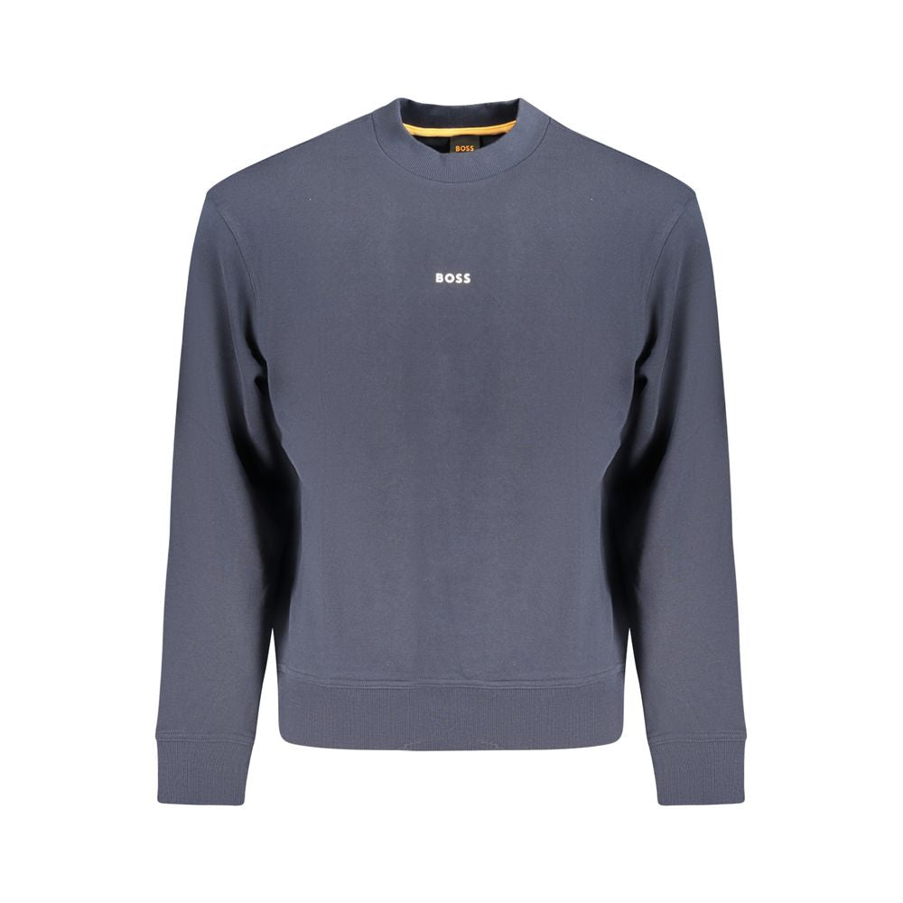Hugo Boss Blå bomullströja
