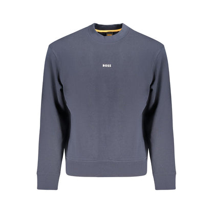 Hugo Boss Blå bomullströja