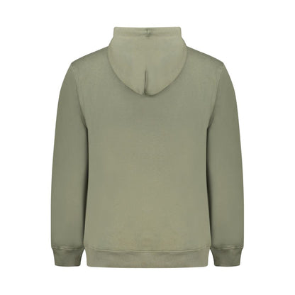 Tommy Hilfiger Green Cotton Men Sweater