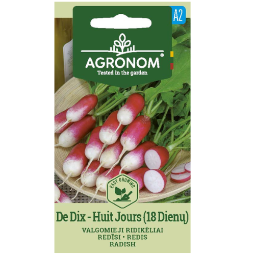 Åtta dagar av rädisa