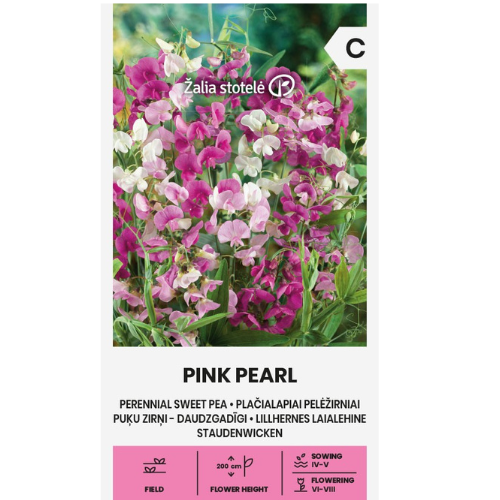 Flerårig Luktärt Rosa Pärla