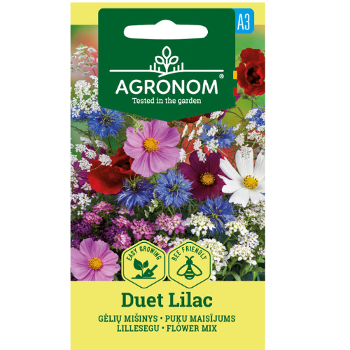 Blomfröblandning Duett Lila