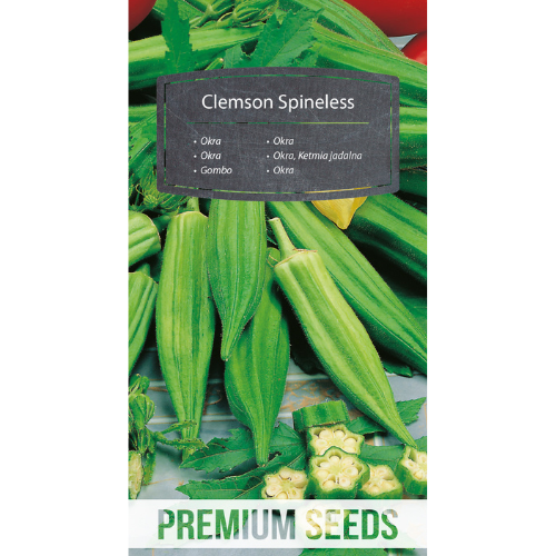 Okra - Clemson Ryggradslös