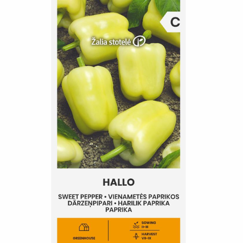 Paprika - Hallå