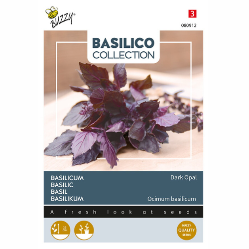 Basilika - Mörk Opal