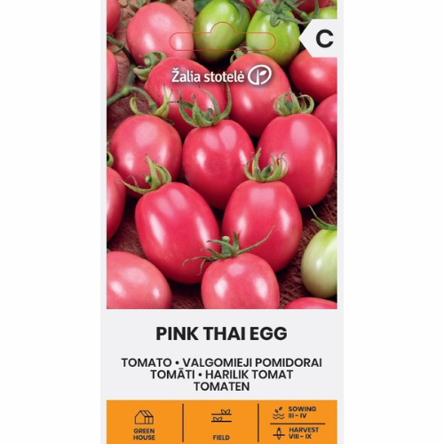 Tomat - Rosa thailändskt ägg