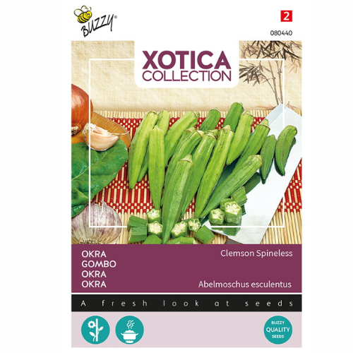 Okra – Clemson Ryggradslös